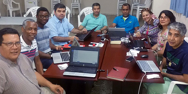 Reunión de Pastoral Bíblica 2016