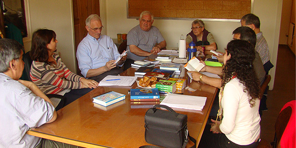 Encuentro del Equipo Editorial del Diario Bíblico 2015