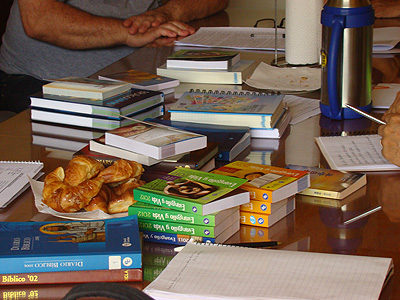 Encuentro del Equipo Editorial del Diario Bíblico 2015